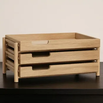 Stolní organizér Hübsch na dokumenty