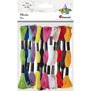 Set školních potřeb Mulina 12-kol, Craft Fun