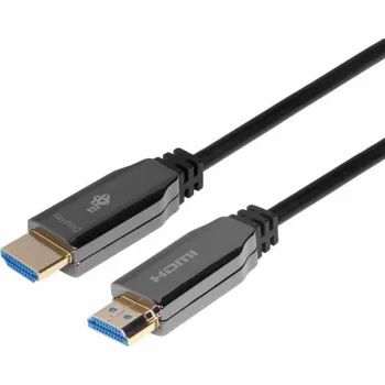 Video kabel TB HDMI v2.0 hybridní optický kabel 10 m