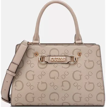 Kabelka GUESS dámská kabelka Lacy hnědá