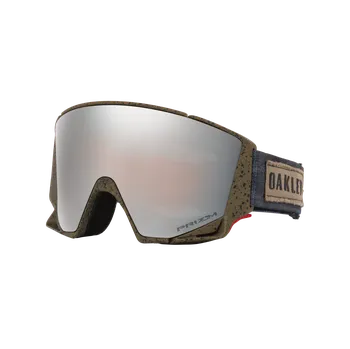 Sjezdové lyžování Oakley Flow Scape M Prizm Black & Prizm Iced UNI černá - 10 % pro přihlášené BFEXTRA10