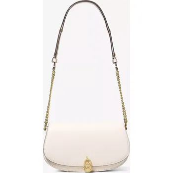 Kabelka MICHAEL KORS dámská kožená kabelka Mila krémová
