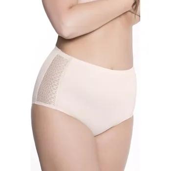 Dámské oblečení Julimex Opal barva kalhotek: béžová L