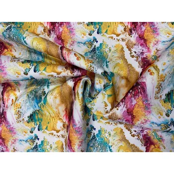 Kočárkovina abstraktní akvarel