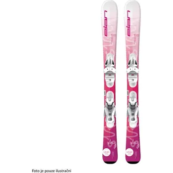 Sjezdové lyže Elan EL SKIS JR SHI SKY WHT JRS EL 4.5 DB9290 22 Délka (cm): 120 cm