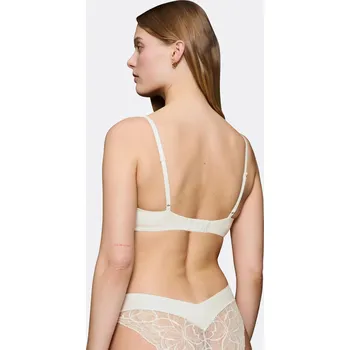 Dámské spodní prádlo Body Make-Up Illusion Lace Dirndl - WHITE - TRIUMPH WHITE - TRIUMPH 85E