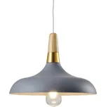 Závěsné svítidlo GTV-7368 SKANDI šedá