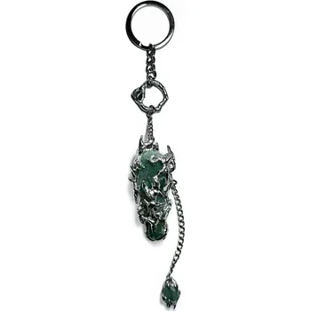 SUBB Jewelry přívěšek na klíče s avanturínem / Keychain "Grove Glimmer"