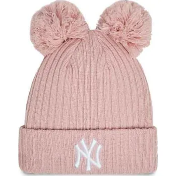 Čepice New Era MLB New York Yankees zimní čepice - 0 - růžová - one-size