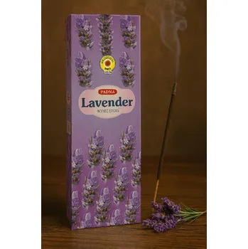 Vonná tyčinka Vonné tyčinky PADMA - Levandule , 15 kusů