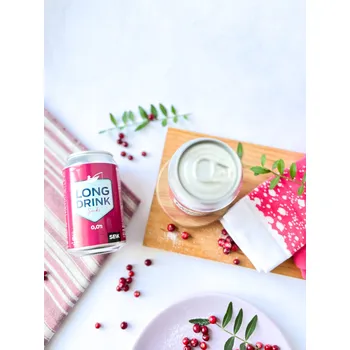 Pánské ponožky SEIK designové PONOŽKY v plechovce - LONG DRINK Velikost: Velikost 35-40