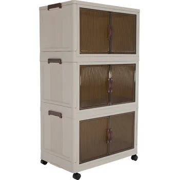 kempingová skříňka Skládací skříňka POSA TYP 2 Kondela