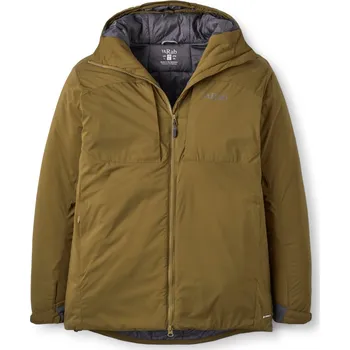 Rab Pánská bunda Xenair Alpine Insulated Jacket Barva: Oak, Velikost: L