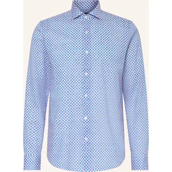 Pánská košile Fedeli Pánská Košile Sean Regular Fit, modrá / lososová, 40