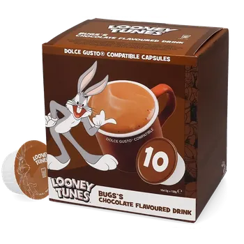 Looney Tunes | Bugs' Chocolate - Počet kapslí pro Dolce Gusto: 10