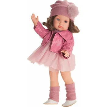 Panenka Antonio Juan 28121 BELLA - realistická panenka s celovinylovým tělem - 45 cm