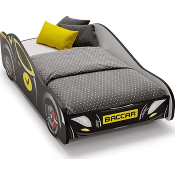 Dětská postel Dětská postel auto Batcar black 160x80