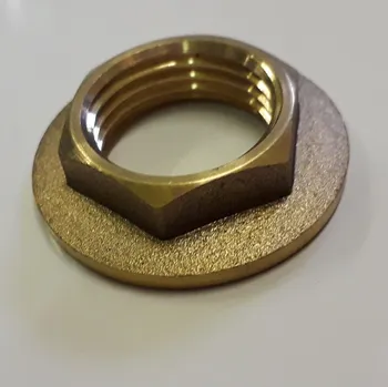 Náhradní mosazná matice k plovákům La Gée