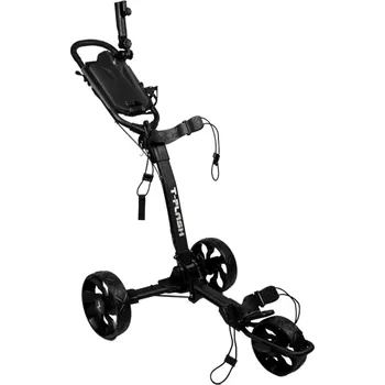 Invalidní vozík TriLite T-Flash Manuální vozík Černý Karbonový Dekor