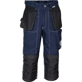 montérky COFRA Pracovní kalhoty 3/4 GRONINGA, modré, vel. 56