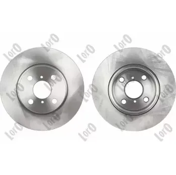 Brzdový kotouč LORO Brzdový kotouč - 258 mm LOR 231-03-082
