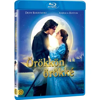 Blu-ray film Věčný příběh - Blu-ray (maďarský obal)