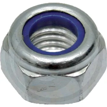 Matice k mulčovači šestihranná samojistící M16 x 2 mm k mulčovacím kladívkům Kuhn