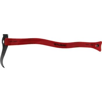 Lopata Sapina, ruční hák na klády STUBAI s hlavou, špicí a plastovou násadou 600 mm tahací