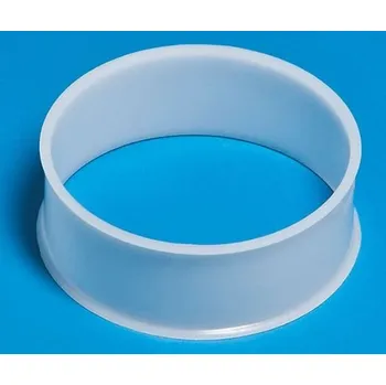 Forma na tažené, polotvrdé sýry a máslo 400 g bez dna hladká vhodná pro lisování