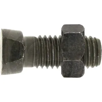 Šroub Pluhový šroub zápustný s maticí M12 x 1,75 x 38 12.9 Fortschritt, Krone, Kverneland
