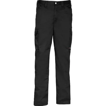 montérky COFRA Pracovní kalhoty ESPINAR, černé, vel. S
