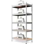 REGÁL SOLID II 200x100x45 Počet Políc: 5, pozinkovaný