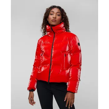 Červená Dámská Lyžařská Bunda Sportalm 1820545415-4105