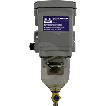 Ochranný vodní filtr Odlučovač vody z paliva SEPAR SKW-2000/10/H 24V 300W s topením k dostavbě
