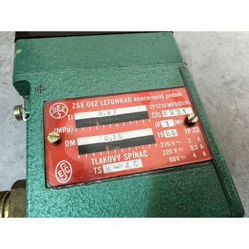 vypínač Tlakový spínač ZSE OEZ TSV-4C 0,07 MPa Varianta: TSV-4C 0,07MPa