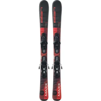 Sjezdové lyže Elan JR SHI MAXX BLK/RED JRS EL 4.5 DB9292 22 Délka (cm): 100 cm