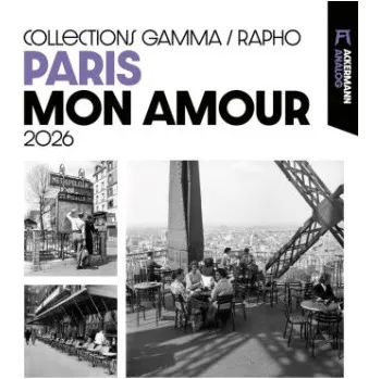 Diář Paris, mon amour Kalender 2026 – Ackermann Kunstverlag GmbH (DE)