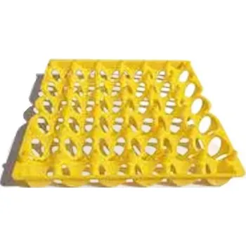 River Systems S.r.l. Plastový obal na vejce stohovatelný River 30 x 30 cm plato na 30 vajec