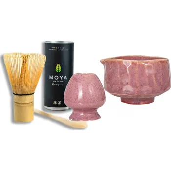 Čaj MOYA MATCHA SADA BOTAN S VÝLEVKOU