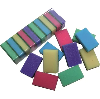 Houbička vernatshop Houbička na nádobí malá 10ks, mix barev, 8,1 x 5,1 x 2,5cm