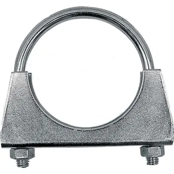 hadicová spona Spona výfuku univerzální pro trubku průměr 48 mm závit M8 třmínková příchytka