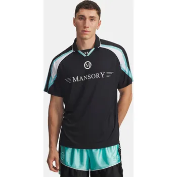 Pánské tričko Pánské tričko Under Armour UA x Mansory Terrace Jers 6009087-001 Černá LG