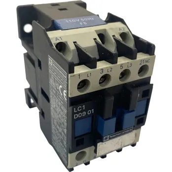 Fasádní barva Schneider Electric Telemecanique (Schneider) stykač 3P(3NO) LC1D09 01 P7 cívka 230V AC 4kW 3P 9A 1NC