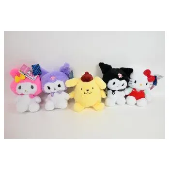 plyšák HELLO KITTY 18cm plusz Fluffy 2289870 96873