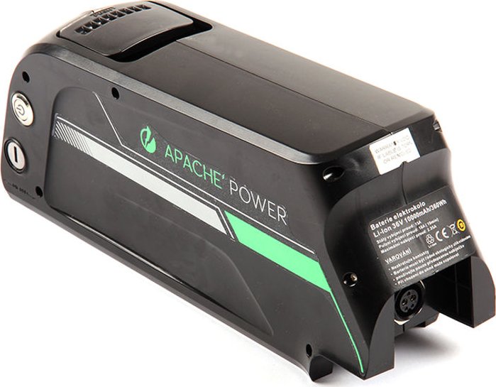 Baterie A-Power R6 rámová Li-Ion 36V 16 Ah/576 Wh Velikost: Jednotná