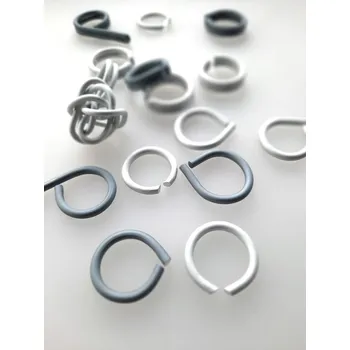 Prsten tomáš holub - prsten PRSTEN WIRE, šedý Velikost: Velikost 56 - šikmý řez