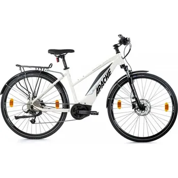 Elektrokolo Apache Matta 3 Bosch Tour 2024 bílá Velikost rámu kol US: 17"(US:M)