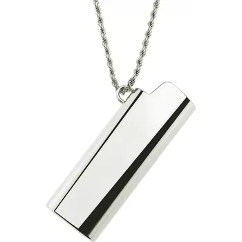 Náhrdelník CX-F Náhrdelník / obal na zapalovač - silver /stříbrný