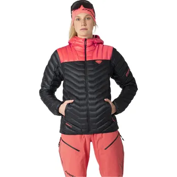 Pánská bunda Dynafit Ridge Ultralight péřová bunda - 0 - růžová | černá - XL