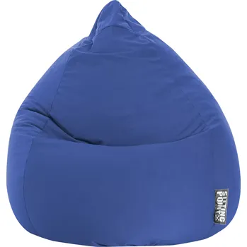 Sedací pytel Beanbag Sedací vak Easy XL, ø 70 × 110 cm, tmavě modrý 29941012